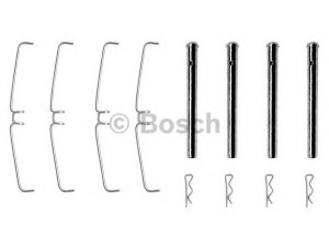BOSCH 1 987 474 092 priedų komplektas, diskinių stabdžių trinkelės 
 Stabdžių sistema -> Diskinis stabdys -> Stabdžių dalys/priedai