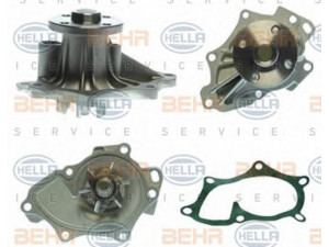 HELLA 8MP 376 803-111 vandens siurblys 
 Aušinimo sistema -> Vandens siurblys/tarpiklis -> Vandens siurblys
16100-28040, 16100-28041