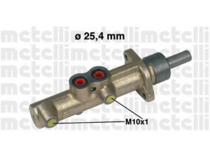 METELLI 05-0235 pagrindinis cilindras, stabdžiai 
 Stabdžių sistema -> Pagrindinis stabdžių cilindras
2991743, 42530542, 50 01 847 577
