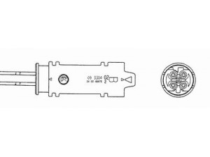 NGK 96713 lambda jutiklis 
 Variklis -> Variklio elektra
1 433 940, 11781433940, 1 433 940