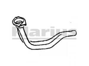 KLARIUS VW91X išleidimo kolektorius 
 Išmetimo sistema -> Išmetimo vamzdžiai
171253091E, 171253091E, 171253091E