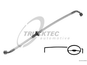TRUCKTEC AUTOMOTIVE 02.36.021 vakuumo žarna, stabdžių stiprintuvas
115 430 0629, 115 430 2229