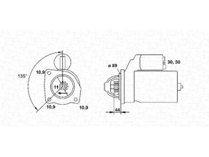 MAGNETI MARELLI 943252278010 starteris 
 Elektros įranga -> Starterio sistema -> Starteris
1276165, 252339, 262046, 283639