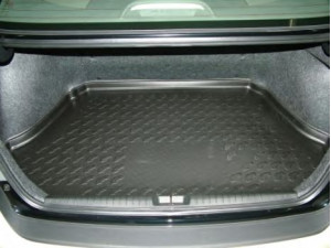CARBOX 207327000 bagažinės / krovinių skyriaus guminis kilimėlis 
 Vidaus įranga -> Bagažinė