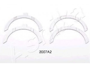 ASHIKA 79-2007A2 atraminis tarpiklis, alkūninis velenas 
 Dviratė transporto priemonės -> Variklis -> Alkūninio veleno pavara -> Alkūninis velenas