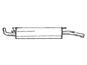 AKS DASIS SG20604 galinis duslintuvas