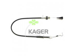 KAGER 19-3277 akceleratoriaus trosas 
 Kuro mišinio formavimas -> Karbiuratorius, sistema -> Valdymo sąsajos/amortizatorius/kameros
171721555L, 357721555A