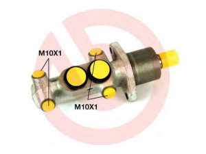 BREMBO M 68 042 pagrindinis cilindras, stabdžiai 
 Stabdžių sistema -> Pagrindinis stabdžių cilindras
7701204966, 7701205213, 24212217173