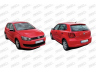 PRASCO VW0237414 dangtelis, išorinis veidrodėlis 
 Kėbulas -> Keleivių kabina -> Veidrodėlis
6R0857537B, 6R0857537BGRU
