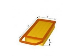 UNIFLUX FILTERS XA586 oro filtras 
 Techninės priežiūros dalys -> Techninės priežiūros intervalai
1444 EZ, 1444 FN, 1444 TQ, 1444 VP