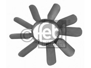 FEBI BILSTEIN 22783 ventiliatoriaus ratas, variklio aušinimas 
 Aušinimo sistema -> Radiatoriaus ventiliatorius
112 200 01 23