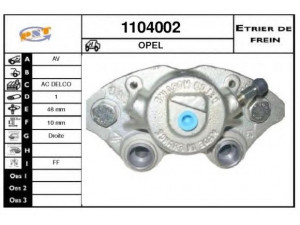 SNRA 1104002 stabdžių apkaba 
 Dviratė transporto priemonės -> Stabdžių sistema -> Stabdžių apkaba / priedai
3487332, 3487381, 542080, 542216