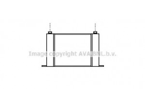 AVA QUALITY COOLING SB3022 alyvos aušintuvas, variklio alyva
7513450