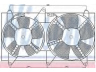 ventiliatorius, radiatoriaus