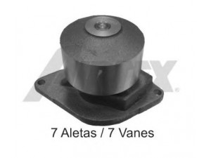 AIRTEX 1884 vandens siurblys 
 Aušinimo sistema -> Vandens siurblys/tarpiklis -> Vandens siurblys
1399689, 504062854