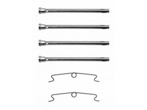 MINTEX MBA1131 priedų komplektas, diskinių stabdžių trinkelės 
 Stabdžių sistema -> Diskinis stabdys -> Stabdžių dalys/priedai