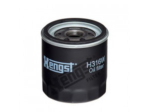 HENGST FILTER H316W alyvos filtras 
 Techninės priežiūros dalys -> Techninės priežiūros intervalai
03L 115 561