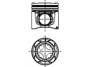 KOLBENSCHMIDT 40528600 stūmoklis 
 Variklis -> Cilindrai/stūmokliai
51.02500.6100, 51.02500.6191, 51.02500.6287