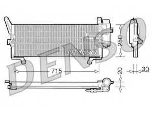 DENSO DCN09095 kondensatorius, oro kondicionierius 
 Oro kondicionavimas -> Kondensatorius
7787104
