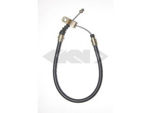 SPIDAN 441015 trosas, stovėjimo stabdys 
 Stabdžių sistema -> Valdymo svirtys/trosai
7551507, 7661244