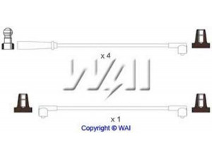 WAIglobal SL500 uždegimo laido komplektas