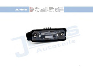 JOHNS 95 41 87-95 Valstybinio numerio apšvietimas 
 Kėbulas -> Šviesos -> Valstybinio numerio apšvietimas/dalys -> Valstybinio numerio apšvietimas
3D0 943 021A