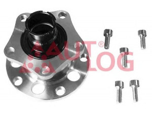 AUTLOG RS1138 rato guolio komplektas 
 Ašies montavimas/vairavimo mechanizmas/ratai -> Rato stebulė/montavimas -> Rato guolis
8E0501611J