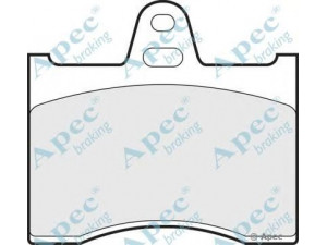 APEC braking PAD296 stabdžių trinkelių rinkinys, diskinis stabdys 
 Techninės priežiūros dalys -> Papildomas remontas
425173, 5462429, 95462429, 95565564