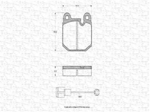 MAGNETI MARELLI 363702160103 stabdžių trinkelių rinkinys, diskinis stabdys 
 Techninės priežiūros dalys -> Papildomas remontas
60728434, 11500021, 11505239, 1150524