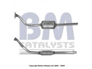 BM CATALYSTS BM80035H katalizatoriaus keitiklis 
 Išmetimo sistema -> Katalizatoriaus keitiklis
1705T4