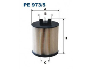 FILTRON PE973/5 kuro filtras 
 Filtrai -> Kuro filtras
8Z0127435A, 8Z0127435B, 8Z0198567
