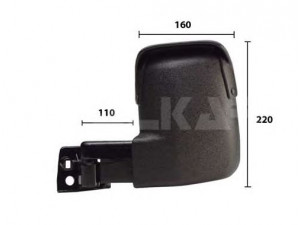 ALKAR 9266961 išorinis veidrodėlis 
 Kėbulas -> Keleivių kabina -> Veidrodėlis
6831642