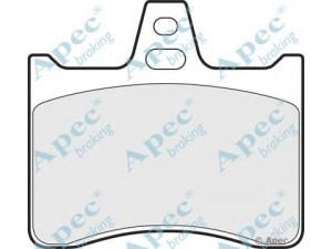 APEC braking PAD946 stabdžių trinkelių rinkinys, diskinis stabdys 
 Techninės priežiūros dalys -> Papildomas remontas
425129, 425175