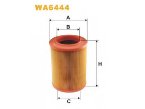 WIX FILTERS WA6444 oro filtras 
 Techninės priežiūros dalys -> Techninės priežiūros intervalai
424, 044129620, PC1017, EL3510