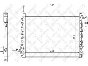 STELLOX 87-39106-SX kondensatorius, oro kondicionierius 
 Oro kondicionavimas -> Kondensatorius
8144690