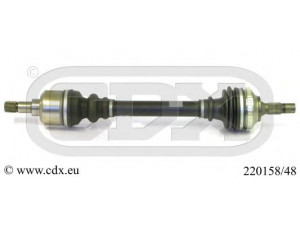 CDX 220158/48 kardaninis velenas 
 Ratų pavara -> Kardaninis velenas