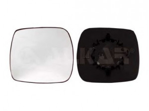 ALKAR 6403160 veidrodėlio stiklas, išorinis veidrodėlis 
 Kėbulas -> Keleivių kabina -> Veidrodėlis
7701068848