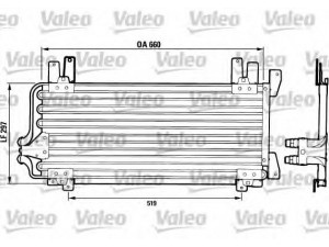 VALEO 816742 kondensatorius, oro kondicionierius 
 Oro kondicionavimas -> Kondensatorius
7700782518