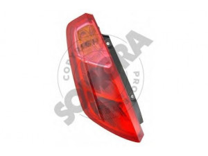 SOMORA 081572 kombinuotas galinis žibintas 
 Kėbulas -> Šviesos -> Kombinuotas galinis žibintas/dalys -> Kombinuotas galinis žibintas
51701589