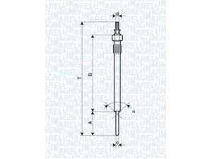 MAGNETI MARELLI 062900066304 kaitinimo žvakė 
 Kibirkšties / kaitinamasis uždegimas -> Kaitinimo kaištis
36710-4A000, 36710-4A100