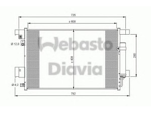 WEBASTO 82D0225648A kondensatorius, oro kondicionierius 
 Oro kondicionavimas -> Kondensatorius
6455FA, 6455HP, 7812A030