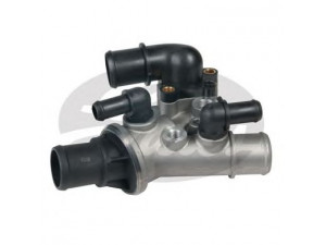 GATES TH16180G1 termostatas, aušinimo skystis 
 Aušinimo sistema -> Termostatas/tarpiklis -> Thermostat
46466123