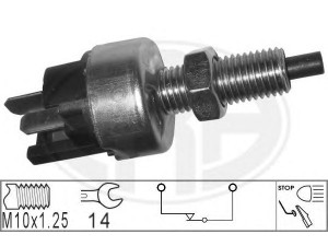 ERA 330039 stabdžių žibinto jungiklis 
 Stabdžių sistema -> Stabdžių žibinto jungiklis
B001-66-490, B002-66-490, UH71-66-490