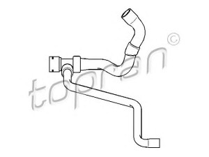 TOPRAN 111 974 radiatoriaus žarna 
 Aušinimo sistema -> Žarnelės/vamzdeliai/sujungimai -> Radiatoriaus žarnos
8D0 121 055G, 8D0 121 055G