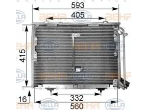 HELLA 8FC 351 036-011 kondensatorius, oro kondicionierius 
 Oro kondicionavimas -> Kondensatorius
202 830 05 70, 202 830 08 70, 202 830 12 70