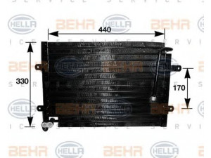 HELLA 8FC 351 036-471 kondensatorius, oro kondicionierius 
 Oro kondicionavimas -> Kondensatorius
95310-60A51, 95310-67A01