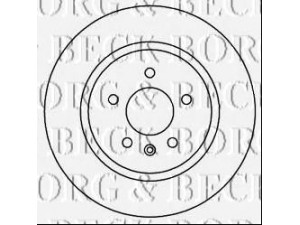 BORG & BECK BBD5262 stabdžių diskas 
 Stabdžių sistema -> Diskinis stabdys -> Stabdžių diskas
13502866, 569090, 13502866, 569090