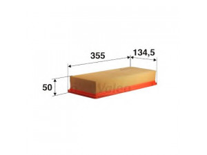 VALEO 585190 oro filtras 
 Techninės priežiūros dalys -> Techninės priežiūros intervalai
5098 424AA, 5098424AA, 1120940004