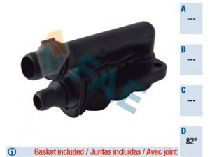 FAE 5314082 termostatas, aušinimo skystis 
 Aušinimo sistema -> Termostatas/tarpiklis -> Thermostat
17 12 7 507 982, 17 21 7 559 962