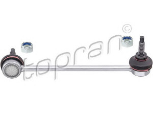 TOPRAN 401 728 šarnyro stabilizatorius 
 Ašies montavimas/vairavimo mechanizmas/ratai -> Stabilizatorius/fiksatoriai -> Savaime išsilyginanti atrama
414 320 03 89